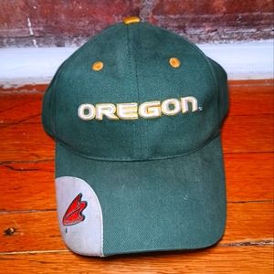 Vintage Oregon Ducks Starter Hat Adjustable